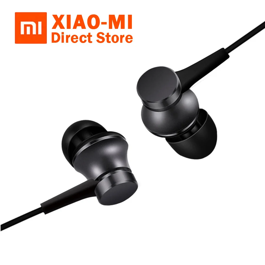 

In Stock Original Mi Xiaomi Piston 3 Fresh Youth Version 3.5mm Earphone In-Ear Colorful Earphone With Mic Earphones