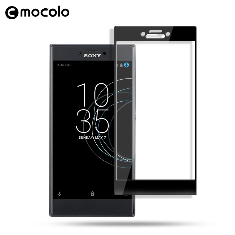 Mocolo Tempered Glass Film 2.5D Curved 0.33mm Full...