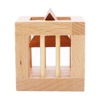 

Early Childhood Development Toys Beech Wood Lock Puzzles Wooden Toys Educational Toys For Children To Develop