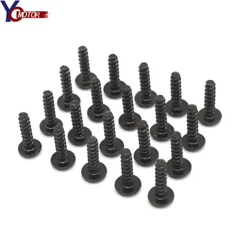 

20Pcs CNC Motorcycle for YAMAHA FZ09 MT-09 FZ07 MT-07 FZ-10 MT-10 Fairing Bolts Truss Screw Fairing Body Screw Nuts universal