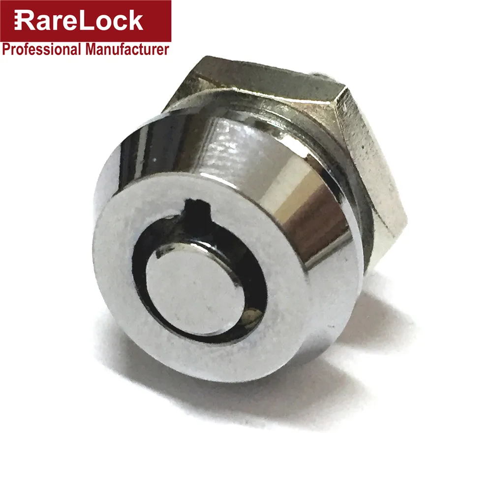 Rarelock Push Lock Locks with Tubular Keys for Jewelry Box