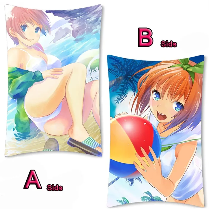 Аниме Go-Toubun no Hanayome Nakano Ichika Nino Miku Dakimakura обнимающий чехол для подушки для тела, наволочка для подушки, наволочка, 2WAY 35x55 см - Цвет: 13