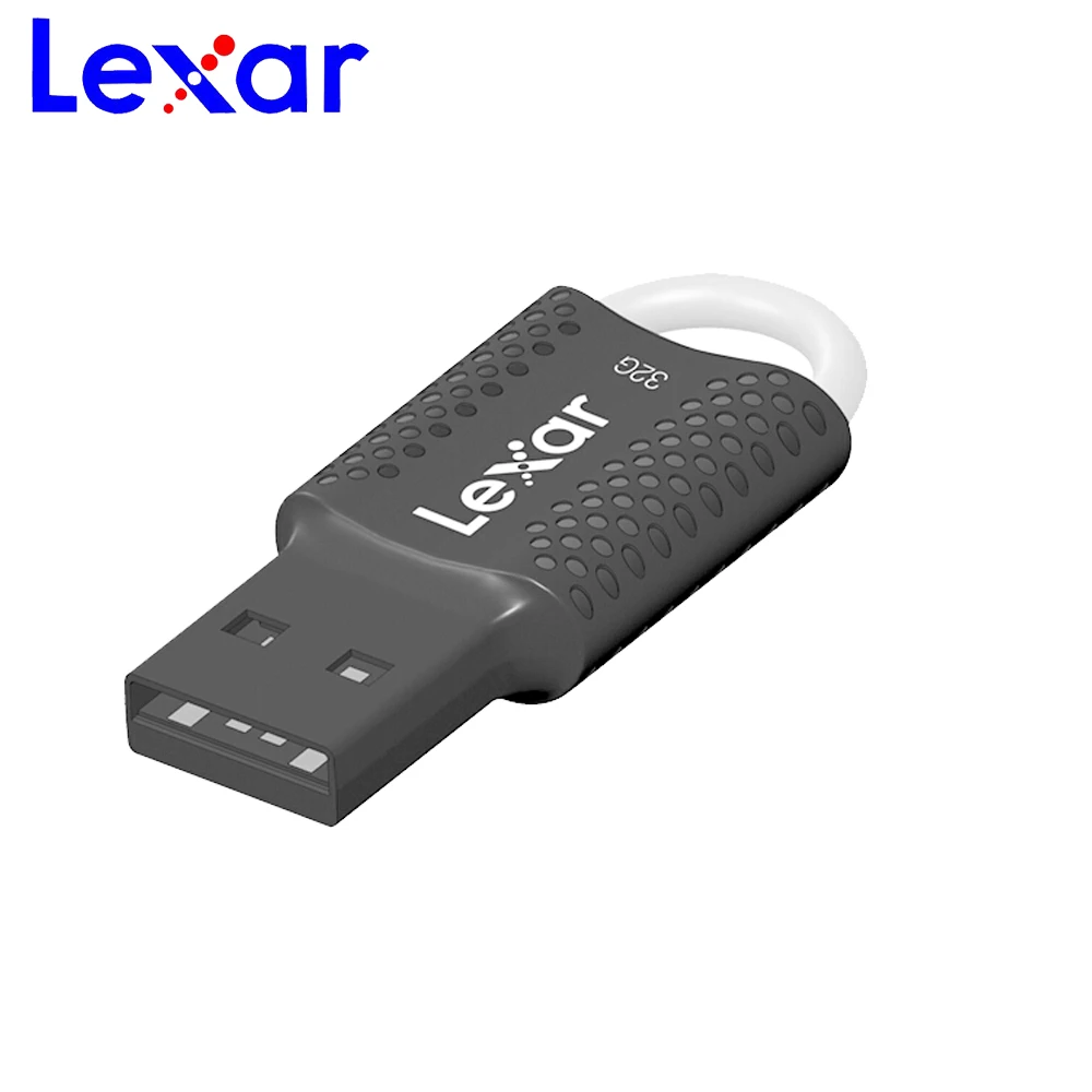 Lexar V40 USB 2,0 USB флеш-накопитель 16 Гб ручка мини-накопитель 32 ГБ Флешка 64 Гб 128 ГБ 8 ГБ карта памяти USB диск ключ