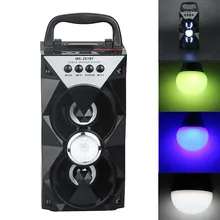 Мультимедиа Bluetooth беспроводной портативный без потерь аудио усилитель динамик супер бас с USB/TF/AUX/FM радио# Zer
