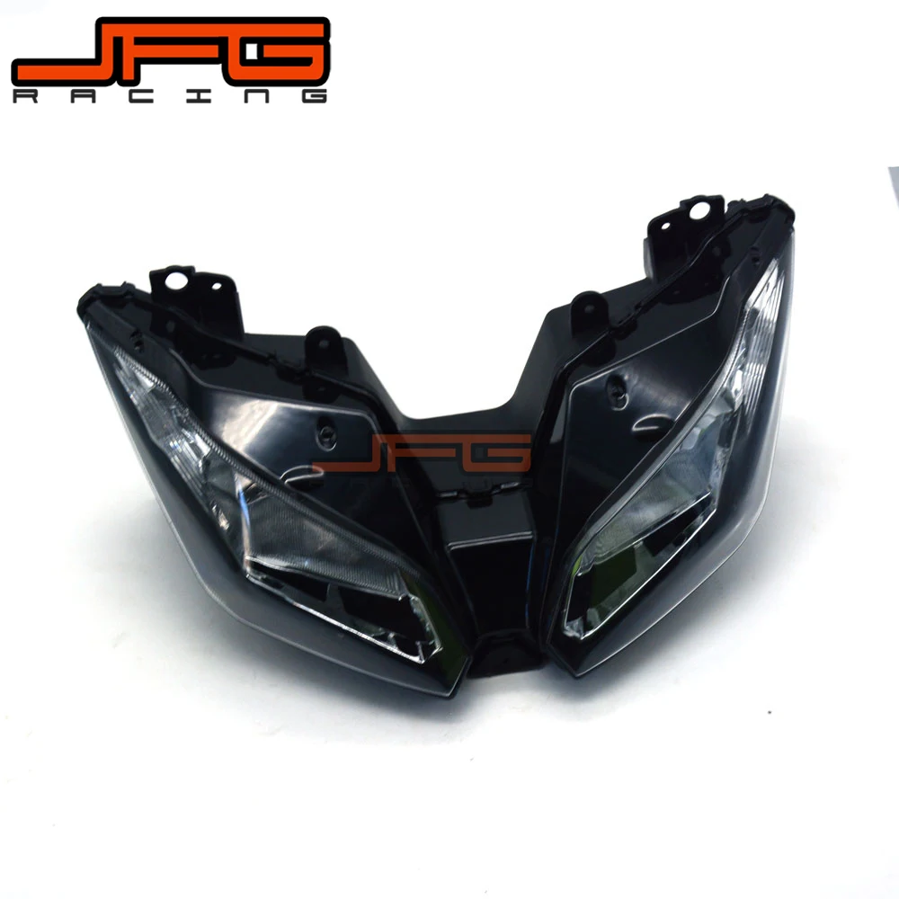 Прозрачная передняя фара для Kawasaki Ninja 300R EX300 2013- 2013