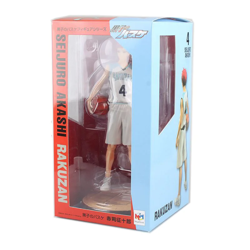 Фигурка Kuroko no Basket Акаши сейюро мяч костюм мультфильм кукла ПВХ 21,5 см упакованная в коробку японская фигурка аниме 170325