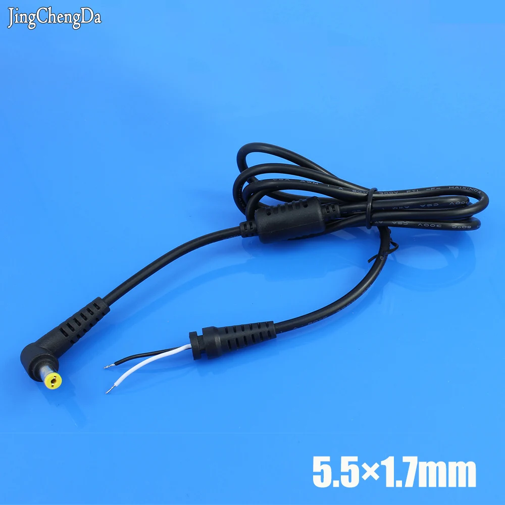 

JCD 5.5*1.7mm / 5.5x1.7mm DC Power Charger Plug Cable Connector for Acer Laptop adapter