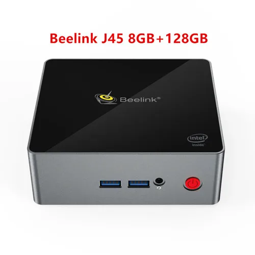 Beelink J45 Мини ПК J4205 в HD графика 505 4G/8G 128G/256G Win 10 ТВ коробка Beelink J4205 J45 медиаплеер BT4.0 J45 J4205 коробка - Цвет: J45 8GB 128GB