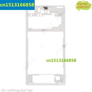 

5 pieces/lot OEM Rear Housing Plate for Sony Xperia Z1 L39h C6903 Honami - White/Black