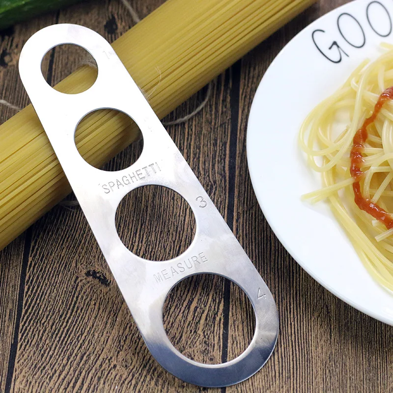 Легко использовать лапша измерительный инструмент из нержавеющей стали сплав спагетти мерный лапша шеф-повара кухонный инструмент