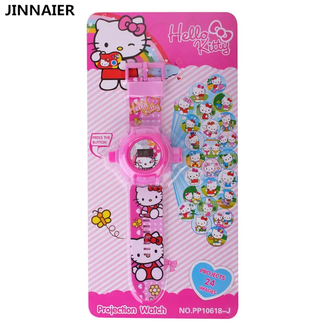 2018 Hot Projection Children watches for Girls Students Gifts Clock Pink Watch 3 2018 Hot Projection Children watches for Girls Students Gifts Clock Pink Watch 3