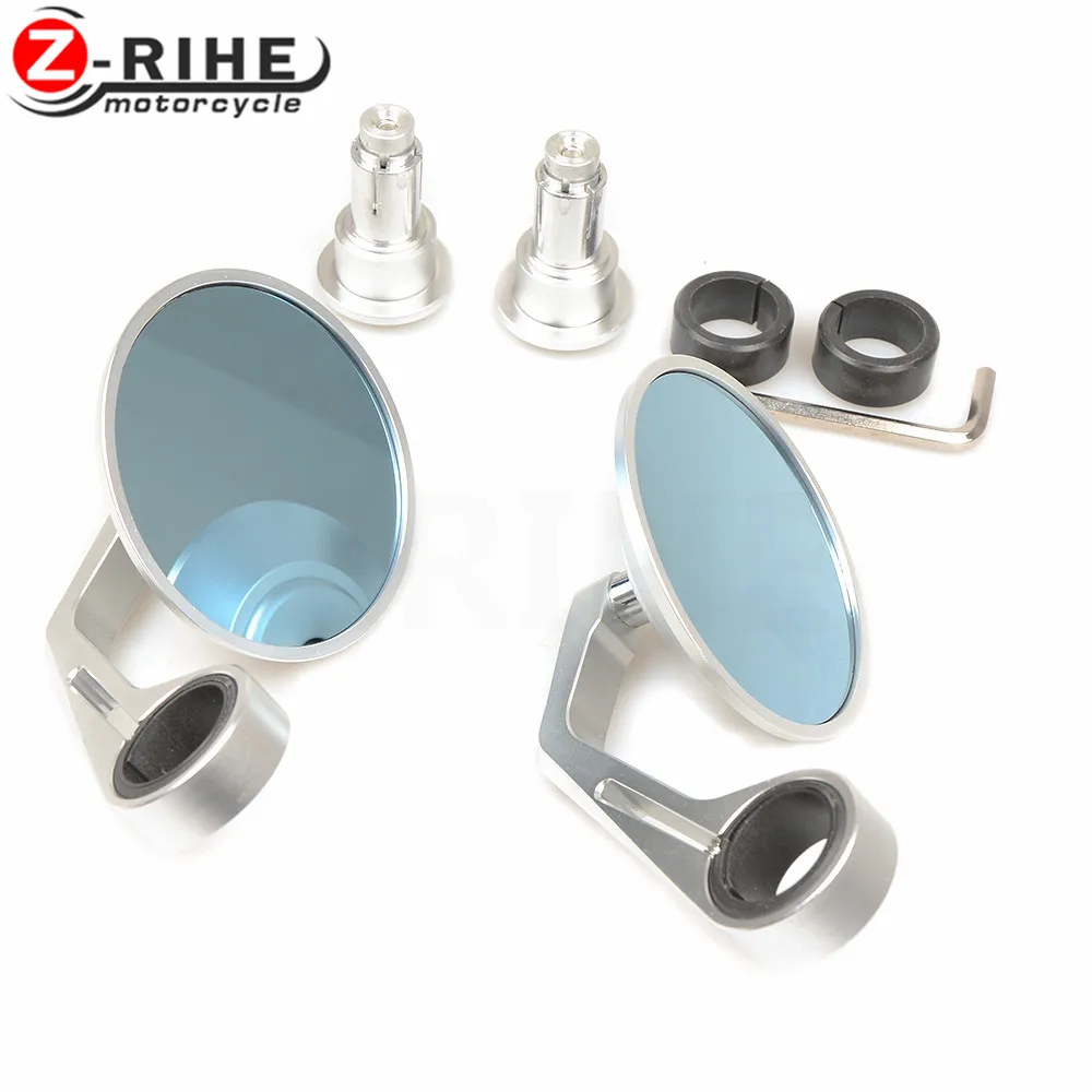 Боковые зеркала для мотоцикла 7/8 дюйма 22 мм 990 SMT/SUPERMOTO T 2011 |mirror handle bar|side mirrormirror bar end