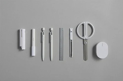 Japão Daikanyama T-site Hedera Caneta Esferográfica Design Simples 0.7mm 6 Cheap Canetas esferográficas