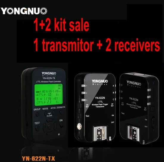 YONGNUO YN 622N TX LCD Wireless iTTL Flash Controller