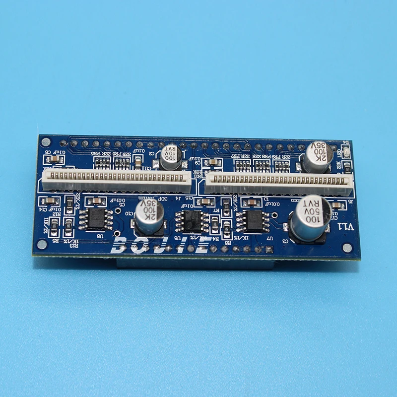 

Challenger Infiniti Printer spare parts print head transfer board V1.1 for Seiko head