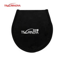 TSURINOYA спиннинг рулонная сумка M, L, XL круглая рыбацкая сумка Защитный чехол брезентовый чехол держатель для прялка Bolsa де Pesca