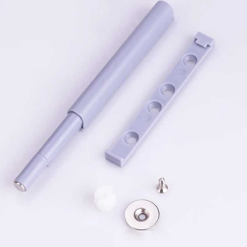 1Pcs Home Hardware rebound device damper door stopper with suction no need handle drawer invisible vigorously | Обустройство дома