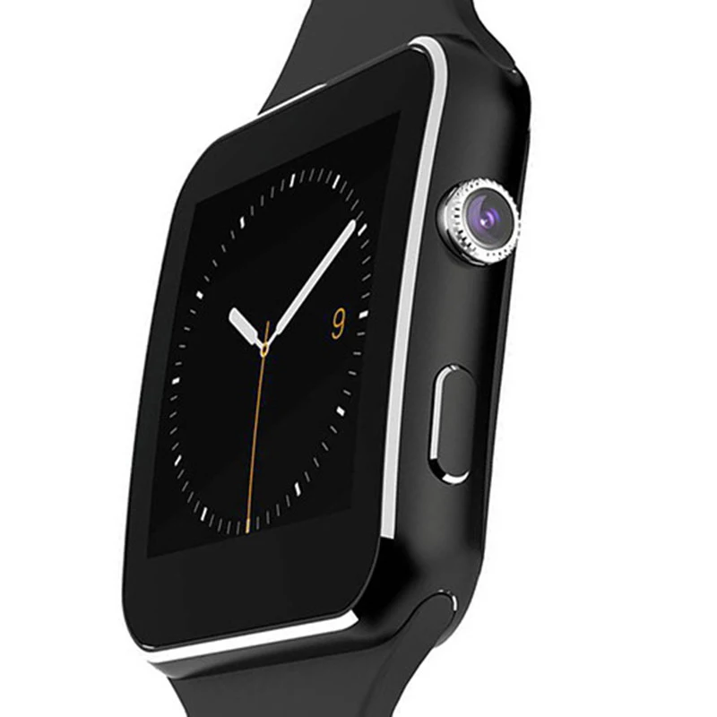 X6 Smart Watch with Camera Touch Screen Support SIM TF