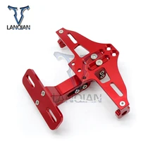 Мотоцикл заднего номерного знака держатель CNC алюминиевый Универсальный Для Honda KTM, Yamaha Suzuki Ducati кронштейн держатели для тарелок