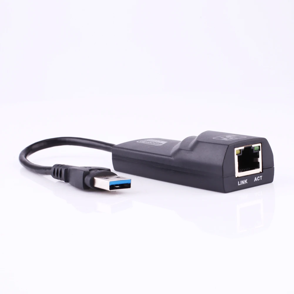 Новинка; 10/100/1000 Мбит/с USB 2,0 3,0 до RJ45 локальной сети Ethernet адаптер карты Asix AX8872B для Mac OS Android для планшетных ПК ноутбук