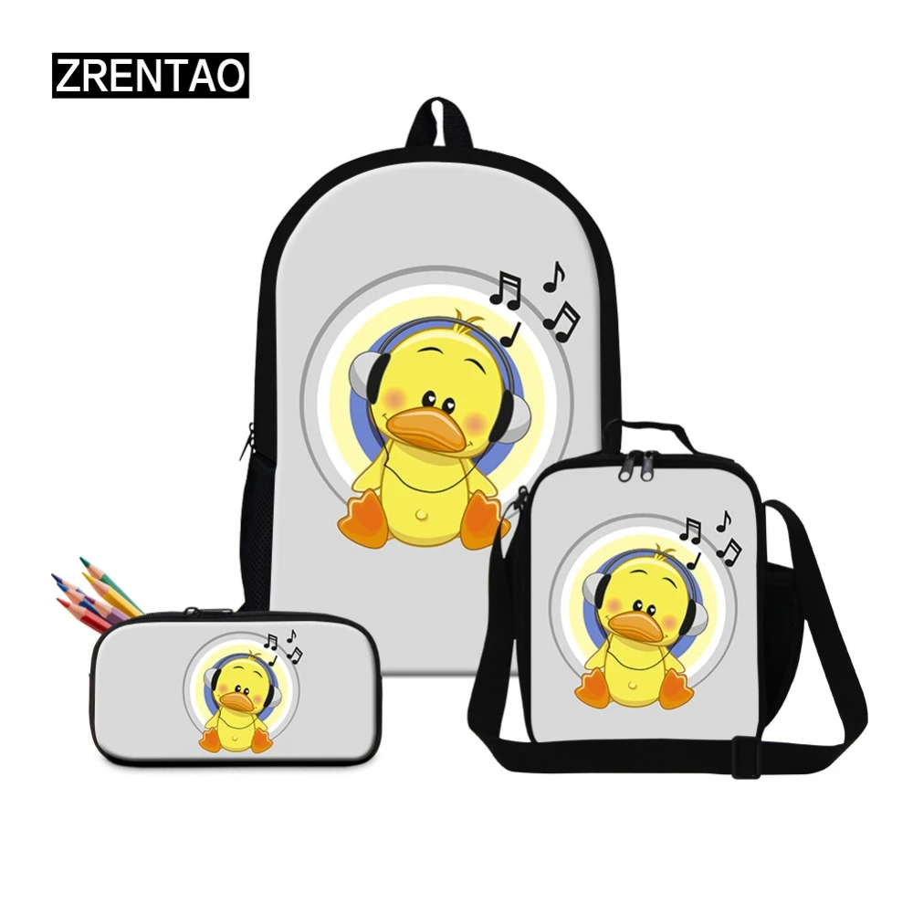 11 Unidsset Mochila De Dibujos Animados Mochila Portátil De 11 Unidsset Mochila De Dibujos Animados Mochila Portátil De