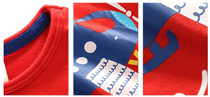 2017 New Boys Clothes Kids Summer Camiseta T-shirt Boys Clothing O-Neck Children Roupas Infantis Menino Baby Cotton T-Shirts 08