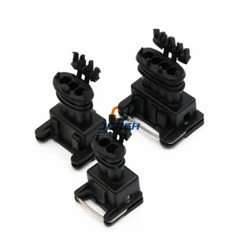 

5ets 2/3/4 Pin AMP Waterproof Fuel Injector plug connector 282189-1 282191-1 282192-1 EV1 Junior Power Timer JPT Jetronic Kits