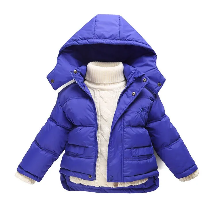 Fashion 80% Eiderdown Baby Girl Winter Coat Newborn Snowsuit For Baby Boys Duck Down Outerwear Clothes For Children Jackets (5)
