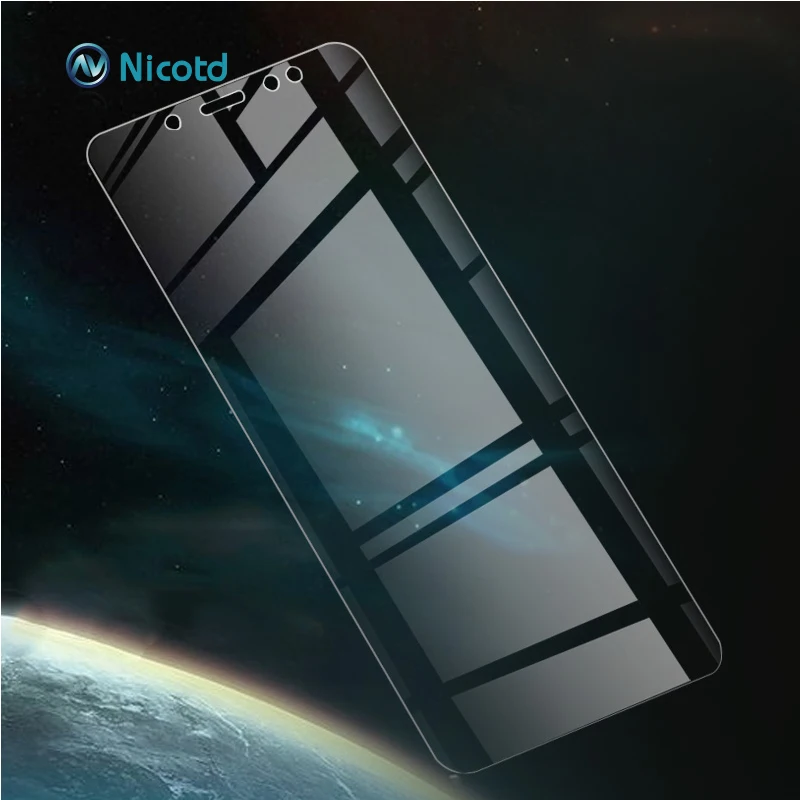 Nicotd Gehard Glas voor Xiaomi Redmi Note 5 Screen Protector 5 Pro 9 H 2.5D Beschermende Glas voor Redmi 5 plus Note 5Pro 4 4X