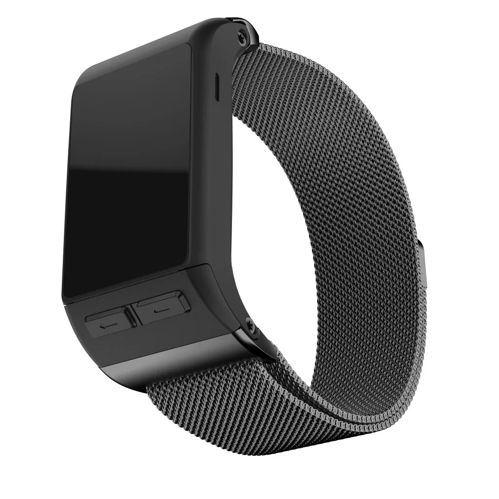Магнитный ремешок на запястье металлический браслет для Gar mi n Vivoactive HR Смарт-часы bip amazit mi band 2 браслет часы для мужчин