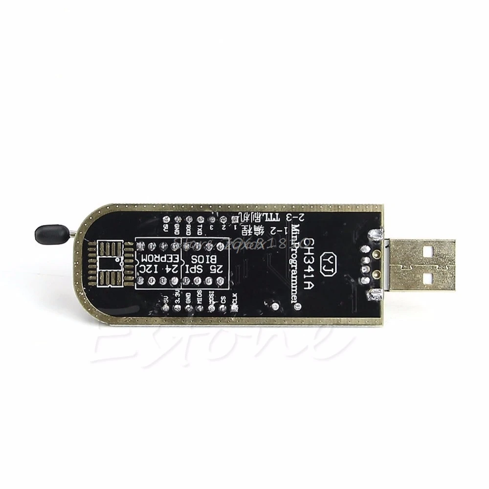 CH341A серия 24 EEPROM биос писатель 25 SPI маршрутизация lcd флэш USB программист Прямая поставка