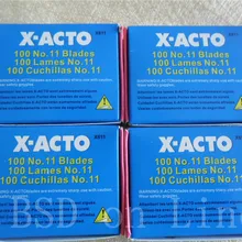 100 шт./кор. № 11 точности замены ремесло Ножи хобби Лезвия#11 точность Ножи автомат для резки PCB Ножи Быстрая