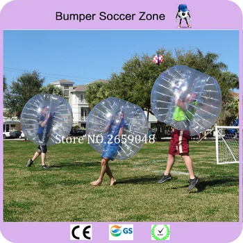 

Low Price 1.5m For adults Inflatable Bubble Soccer Ball Bumper Bubble Ball Body Zorb Ball Air Bumper Bubble Football