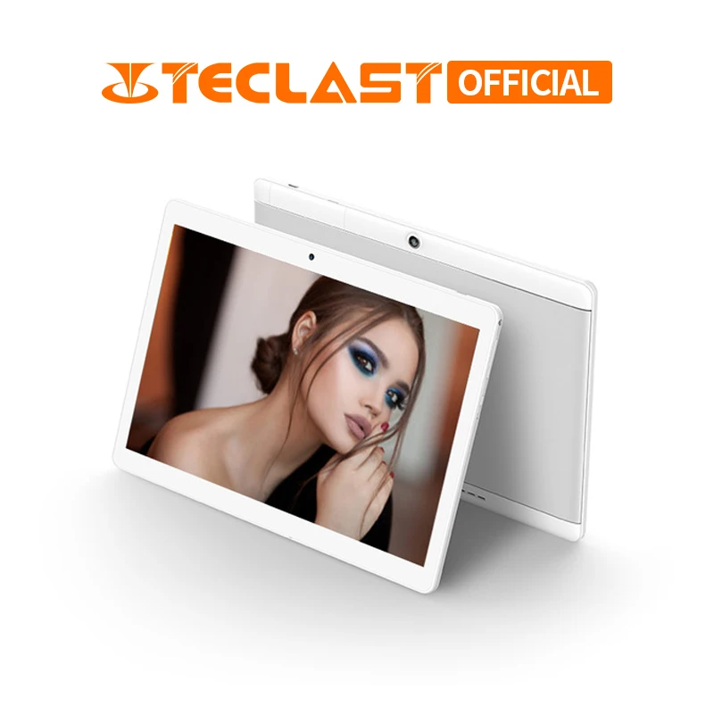 10,1 дюймов Teclast X10 3g телефонный звонок планшеты 1280*800 MTK 6580 4 ядра Android 6,0 1 ГБ оперативная память 16 Встроенная ПК GPS и двойная камера