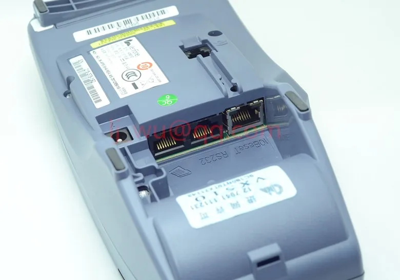 Б/у терминал VeriFone Vx510 10 BaseT/RS232/Dial Up 4MF/2 м 14 4 K 10BT SC 3SM POS|verifone vx510|sc scterminal pos |