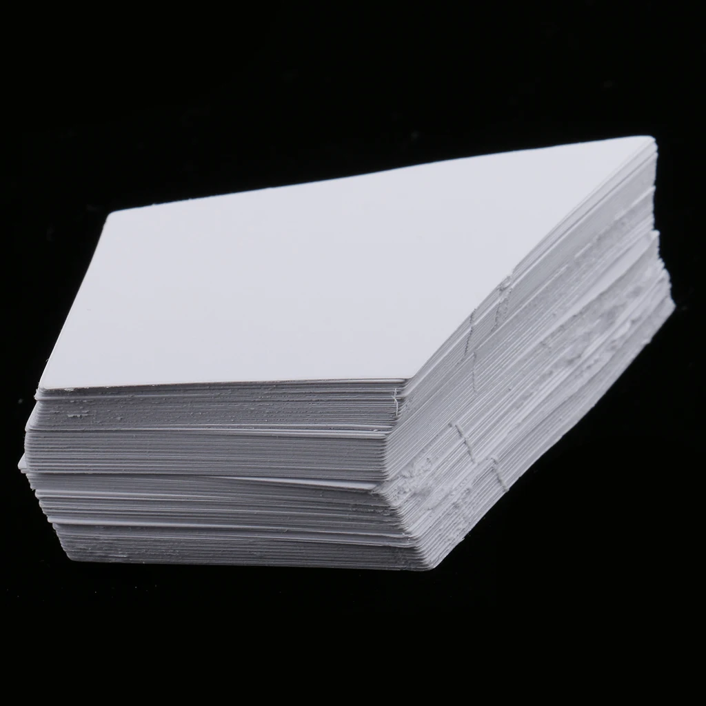 100 Pieces DIY Patchwork Tools Diamond Shape Blank Paper Quilting Templates for Patchwork Sewing Craft