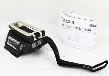

Japan HITACHI Rechargeable Headlights UB18DKL Waterproof 3W LED Lamp 18V/14.4V Lithium Battery Output Converter BSL18UA