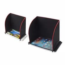 MASiKEN Monitor Sunshade HOOD For DJI Spark/Mavic Air/Mavic Pro/Phantom3/4 Drone For i pad iphone foldable Tablet Hood Accessory