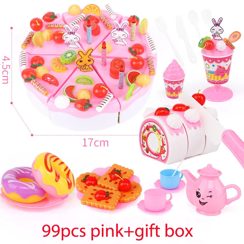 99pcs pink+gift box