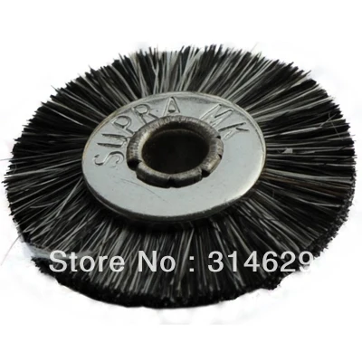 

Free Shipping Dental and jewelry Polishing Tools for dental supplies Gray goat hair(soft) unmounted brush 144pcs/packagegoldsmit