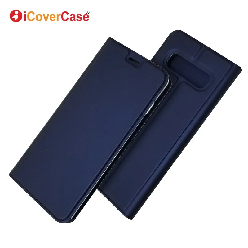 

For Samsung s10 Case Ultra-thin Magnetic PU Leather Wallet Flip Stand Case Cover For Samsung Galaxy S10 Plus S10E