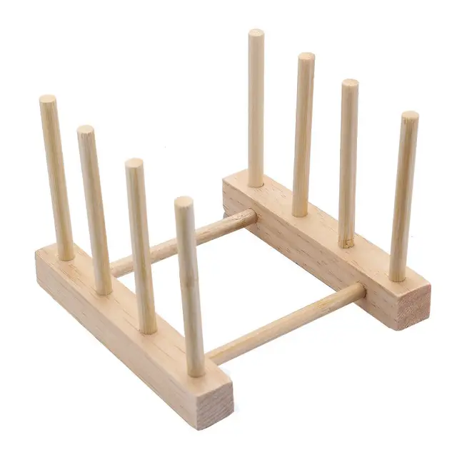 Online Shop Natural Bamboo Folding Dish Drying Rack Pot Lid Flatware ... Online Shop Natural Bamboo Folding Dish Drying Rack Pot Lid Flatware ...