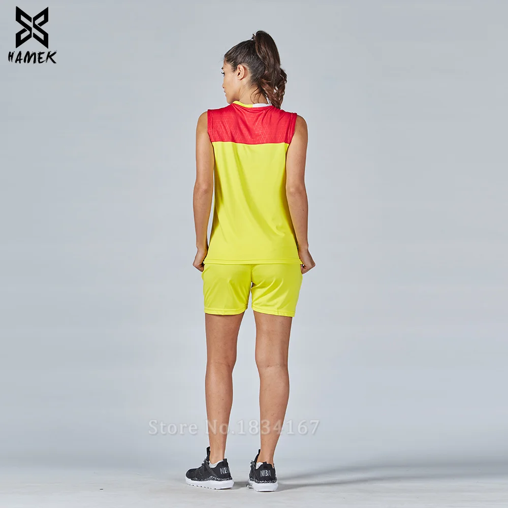 Высококачественный Женский костюм для волейбола трикотажная форма