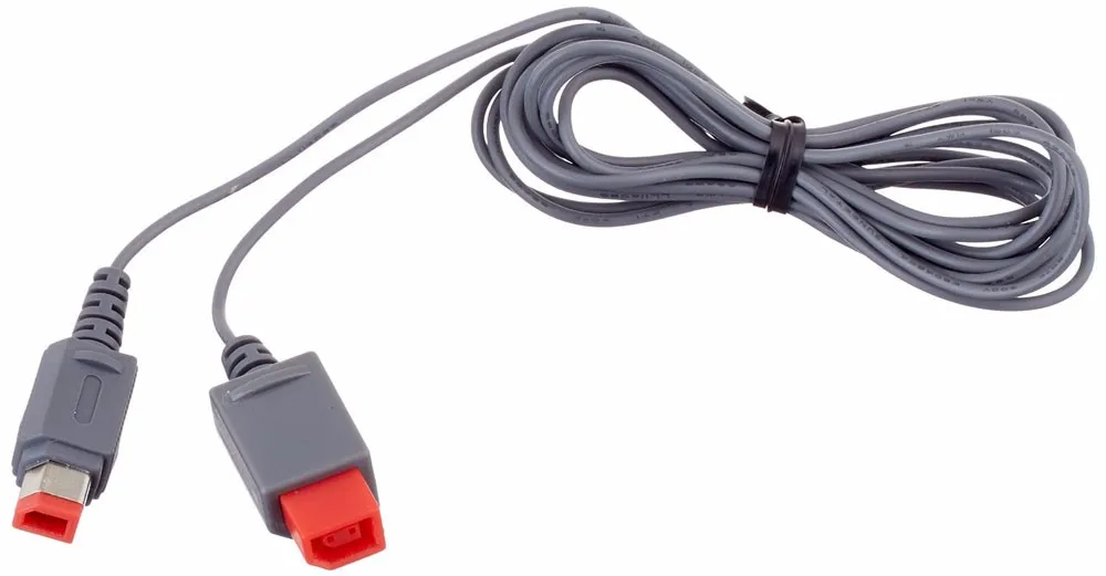 Cable de extensión de barra de SENSOR para NINTENDO Wii, WiiU, Wii U