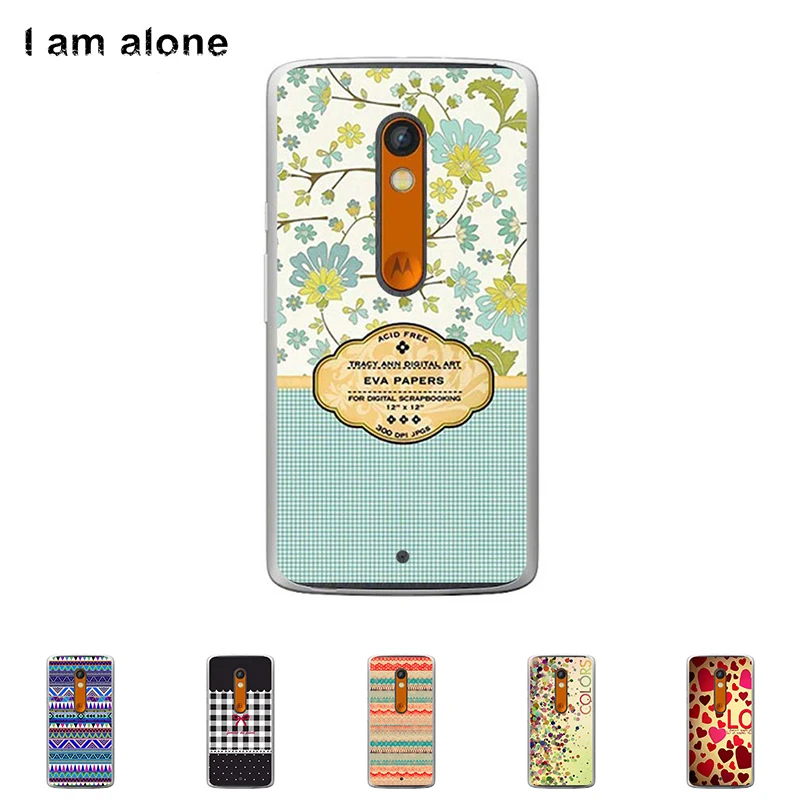 

For Motorola Moto X Play 5.5 inch Cellphone Case Hard Plastic Mobile Phone Cover Mask Color Paint Skin Bag