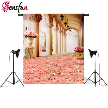 

Sensfun Vinyl Palace Stage Background Wedding Photography Backdrops Festival Background Studio For Photos 3X5FT