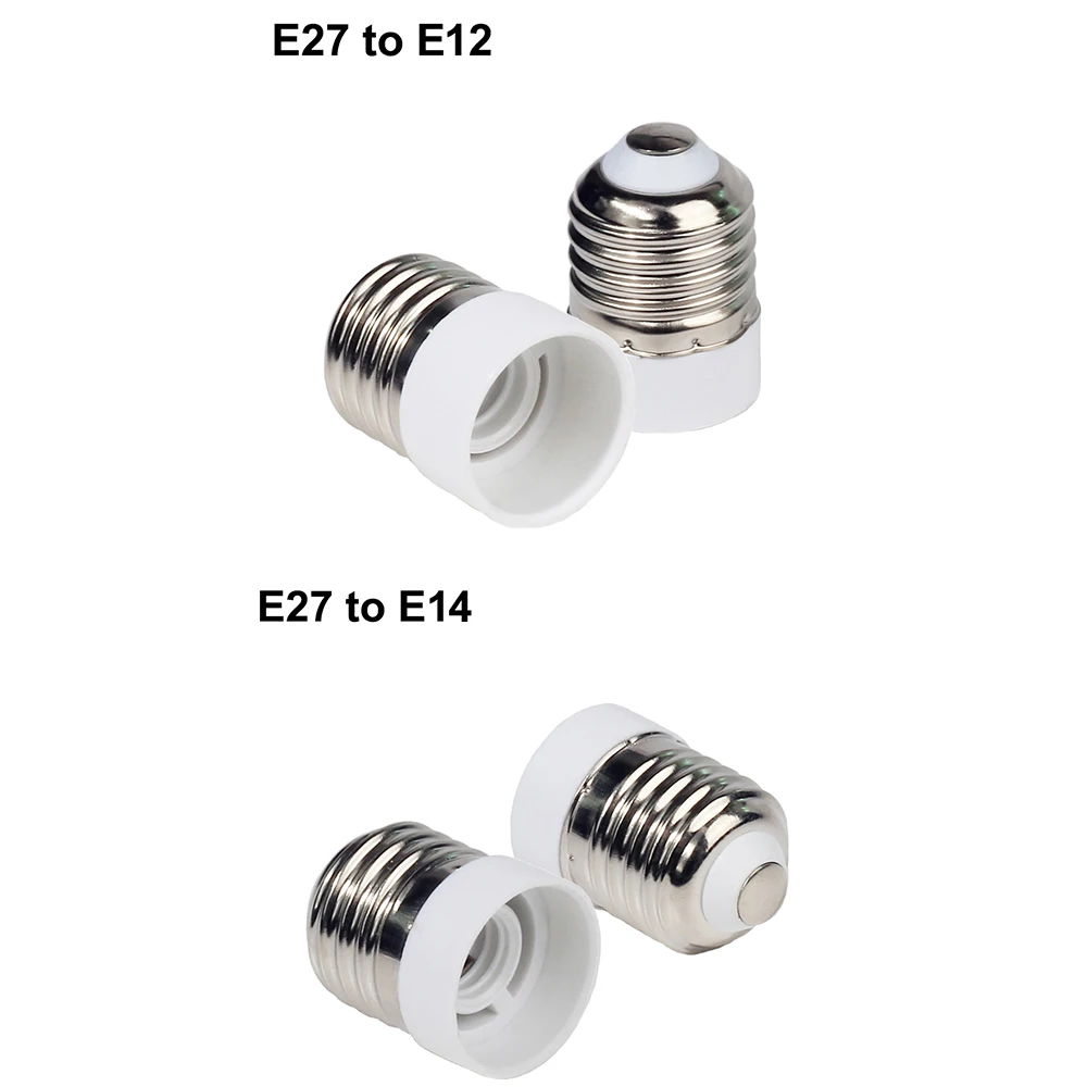 Переходник для лампы E27 Male к E12 E14 E40 B22 MR16 G9 GU10|lamp socket|bulb basesocket bulb |