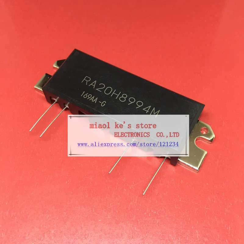 

RA20H8994M RA20H8994M-101 NEW! 100% [ RF MOSFET MODULE ]