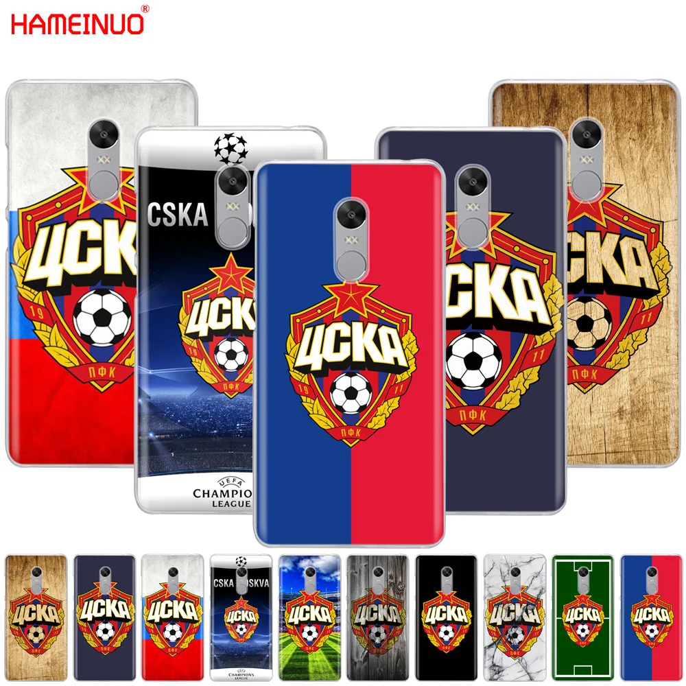 

HAMEINUO CSKA Moscow Cover phone Case for Xiaomi redmi 5 4 1 1s 2 3 3s pro PLUS redmi note 4 4X 4A 5A