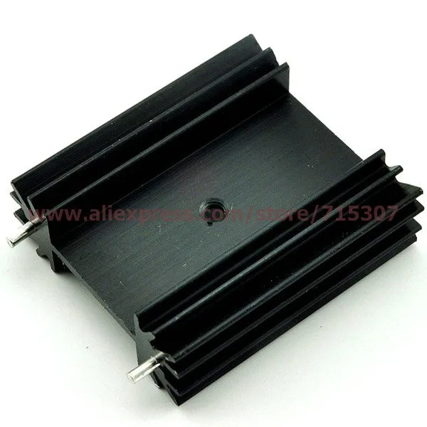 PHISCALE 5 Stks 38 34 12 38x34x12mm Koellichaam Gebruikt Voor Geluid 